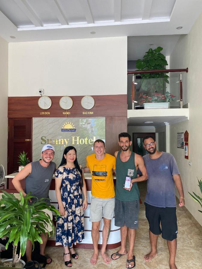 Hotel Sunny Hg ฮาลอง ภายนอก รูปภาพ